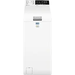 Electrolux Пральна машина Electrolux вертикальна, 7кг, 1300, A, 60см, дисплей, пара, інвертор, білий