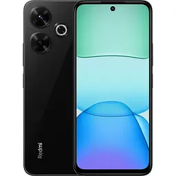 Смартфон Xiaomi Redmi 13 6/128GB Black Global Version NFC no charger