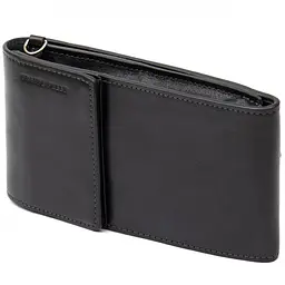 Чоловіча шкіряна сумка GRANDE PELLE 20х10х2 см sum0022189