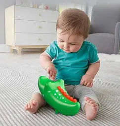 Дитячий світильник-нічник Xiaomi Fisher-Price Crocodile - мініатюра 3