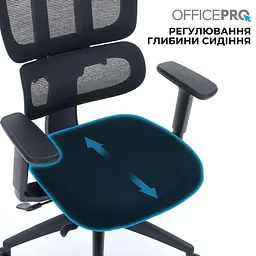 Офісне крісло OfficePro Skyline OC580-B-B-B (OC580-B-B-B) - мініатюра 8