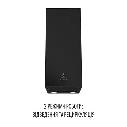 Витяжка пристінна PERFELLI PRIMO 36PEB NERO - мініатюра 9