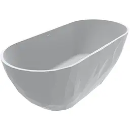 Ванна Miraggio Sapfre 1650x760 matt 0002251 Білий матовий