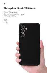 Чехол ArmorStandart ICON для Samsung M35 5G (M356) Camera cover Black (ARM77972) - мініатюра 7