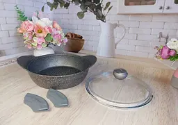 Сотейник O.M.S. Collection 3320-26 3,2л Grey - мініатюра 4