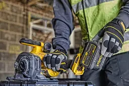 Штроборіз акумуляторний DeWalt без АКБ та ЗП DCG200NT - мініатюра 4