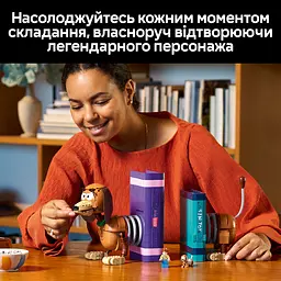 Конструктор LEGO Книжкові підставки Собачка Спіралька з Історії іграшок (43301) - мініатюра 10