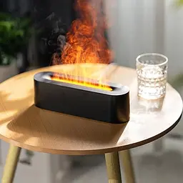 Зволожувач повітря Xiaomi YMi Air Humidifiers with Aroma Diffuser DQ709 з ароматизацією чорний - мініатюра 3