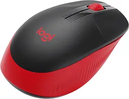 Миша Logitech M190 Full-Size Wireless Mouse red (910-005908) - мініатюра 4
