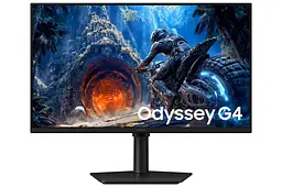 Монiтор Samsung 27" Odyssey G4 (LS27HG400EIXUA) IPS Black 300Hz