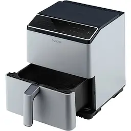 Мультипіч Cosori Smart Dual Blaze Chef Edition CAF-P583S-AEUR сіро-чорна [99044] - мініатюра 5