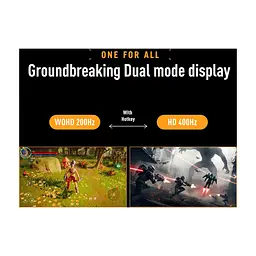 Монітор ASUS TUF Gaming VG34WQ5A (90LM0CP1-B01171) - мініатюра 3