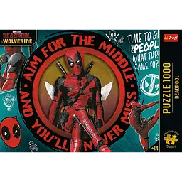 Пазл Дедпул (Deadpool) Marvel - 1000 шт. TREFL 10835 - мініатюра 4