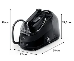Прасувальна система Braun IS 5249 BK чорна (128809002) - мініатюра 3