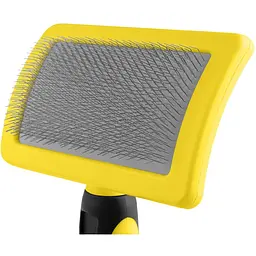 Щітка-пуходерка для собак та кішок Bronzedog XL 20х13 см - мініатюра 3