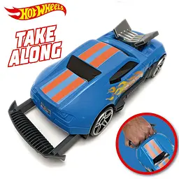 Гоночный автомобиль-гараж Hot Wheels 2 в 1 (HWCC15) - мініатюра 3