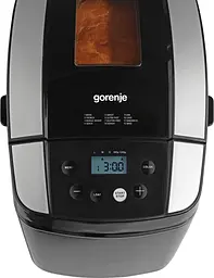 Хлібопіч GORENJE BM1210BK - мініатюра 2