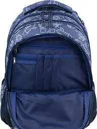 Рюкзак Hash 3 HS-233 45x31х19 см синій (502020054) - мініатюра 4
