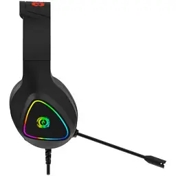 Навушники Canyon GH-6 Shadder Gaming 3.5 мм RGB Black (CND-SGHS6B) - мініатюра 6