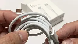 Кабель USB Apple USB-C Charge Cable 2m (MLL82AM/A) [33602] - мініатюра 3