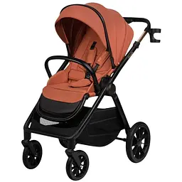 Коляска універсальна Lionelo Layla 2 в 1 brown rust (LO-LAYLA 2IN1 BROWN RUST) - мініатюра 2