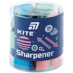 Точилка з контейнером Kite Twist асорті упаковка 24 шт. (K26-120) - мініатюра 6
