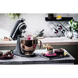 Планетарний міксер KitchenAid Artisan 4.8 л чавун (5KSM185PSEBK) - мініатюра 13