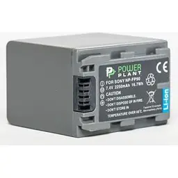 Акумулятор PowerPlant NP-FP90 для Sony (DV00DV1027) [95254] - мініатюра 2