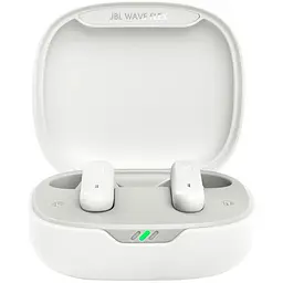 TWS-Навушники TWS JBL Wave Flex White (JBLWFLEXWHT) - мініатюра 2