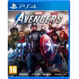 Гра Marvel's Avengers (російська версія) (PS4)
