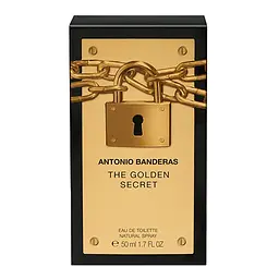 Туалетна вода Antonio Banderas The Golden Secret 50 мл (6505202403/650520240) - мініатюра 3