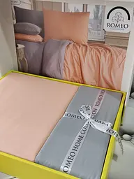 Постільна білизна Powder and Grey Ранфорс Romeo Home pbe0051809