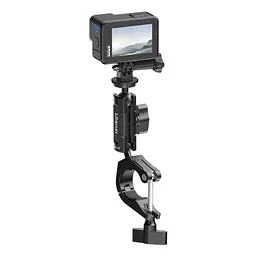 Шарнірний кріплення на кермо Ulanzi Action Camera Bike Mount UV-C018GBB1 Black - мініатюра 5