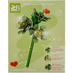 Конструктор дитячий Wax flower Bambi 9119A-9172A 94 деталі