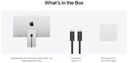 Монітор Apple Studio Display [Nano-Texture Glass] Tilt- and Height-adjustable Stand [MMYV3] [66202] - мініатюра 7