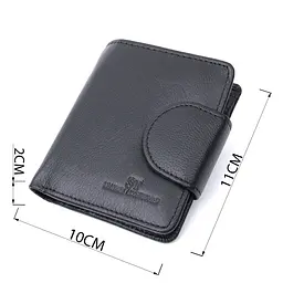 Жіночий шкіряний гаманець ST Leather 10х11х2 см acs0029415 - мініатюра 3