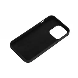 Чохол до мобільного телефона 2E Basic Apple iPhone 13 Pro Liquid Silicone Black (2E-IPH-13PR-OCLS-BK) - мініатюра 3