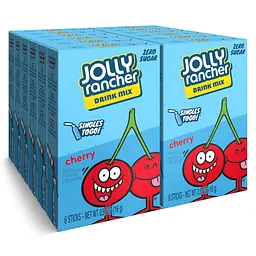 Порошковий напій Jolly Rancher Water Drink Mix Cherry 16 г - мініатюра 6