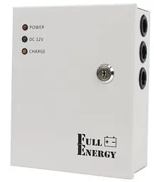 Джерело безперебійного живлення Full Energy 36 ВА / 36 Вт / Без АКБ (BBG-123)