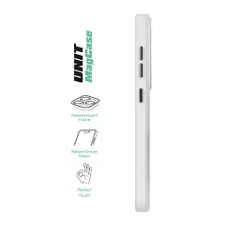 Чохол ArmorStandart Unit MagSafe для Samsung S24 Matte Clear Silver - мініатюра 3