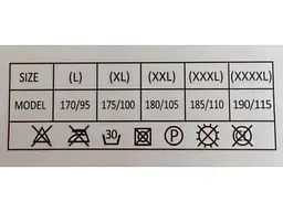 Боксери TASO чол 2шт/уп арт.5808 2шт р.XL в асортименті - мініатюра 3