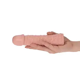 Фалоімітатор Toyz4lovers Gustavo, 18 см (тілесний) - мініатюра 2