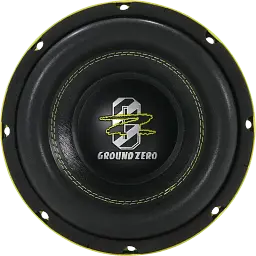 Сабвуферний динамік Ground Zero GZHW 20XSPL-D1 - мініатюра 2
