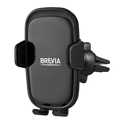 Тримач мобільного телефону Brevia AirClip GlossHold на дефлектор 4.7-6.8" ширина до 100 мм (48900)