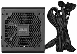 Блок живлення Solid Power Pro ATX3.1 GEN5.0 (750W) >85% 80+ Bronze 120мм 1xMB 24pin(2 2E Gaming teh0018588
