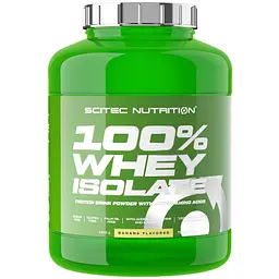 Протеїн Scitec Nutrition Whey Isolate banana 1.816 кг