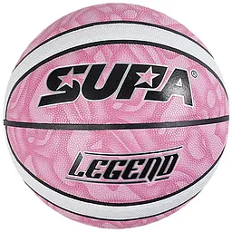 Баскетбольний м'яч SUPA Legend №7 PU 550 г - мініатюра 4