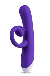 Вібратор Dream Toys Hop Pleasure Bunnies Oh Bunny, 19,6 см фіолетовий - мініатюра 3