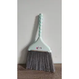 Віник Zambak Plastik пластиковий для прибирання 43 см блакитний (ZP-201b) - мініатюра 5