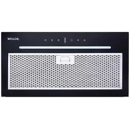 Витяжка вбудована Weilor PBSR 52301 Glass BL 1100 LED Strip - мініатюра 4